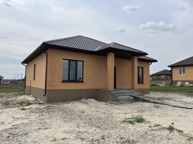 Фотография 2 - Продам новый дом 105м2 с чистовой отделкой в п. Шагаровка, мкр. Дальний