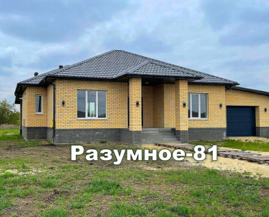 Новый кирпичный 4х-комнатный ДОМ 135 м2 с ГАРАЖОМ в мкр. Разумное-81