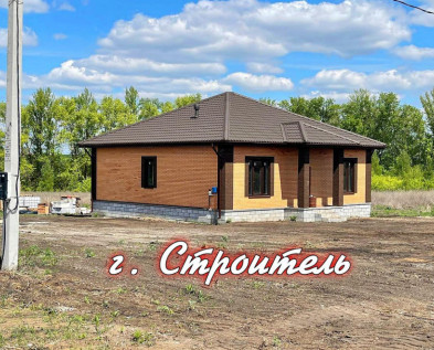 Новый кирпичный 4х-комнатный дом в мкр. Крапивенский г. Строитель, РЯДОМ ЛЕС
