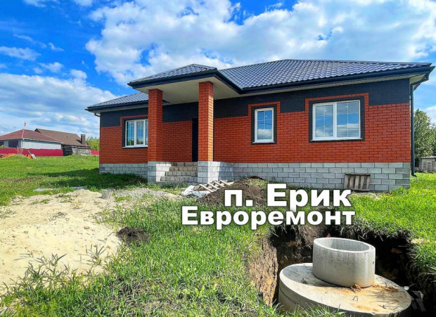Фотография 1 - Просторный новый 4х-ком ДОМ с ПОЛНЫМ РЕМОНТОМ  120 м2 в п. ЕРИК
