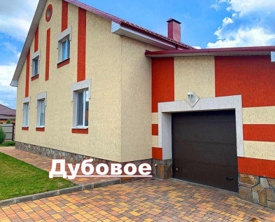 Жилой КОМФОРТНЫЙ 5-к ДОМ 160 м2 с гаражом в Дубовое Западный