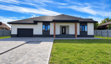 Фото продам новый дом 160м2 с чистовой отделкой в селе таврово, мкр. таврово-9
