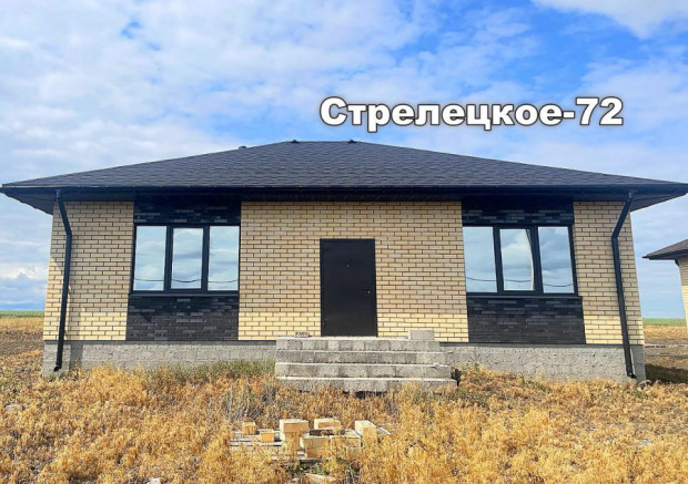 Фотография 1 - Продажа нового 4х-к  кирпичного дома 90 м2  под отделку в Стрелецкое-72