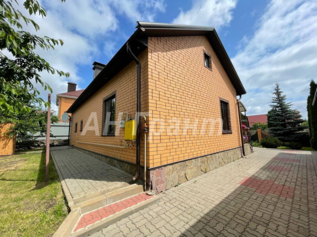Фотография 33 - Жилой КИРПИЧНЫЙ 4х-комнатный КОТТЕДЖ 156 м2 с ГАРАЖОМ, БАНЕЙ, ЛЕТНЕЙ КУХНЕЙ и САДОМ в ДУБОВОЕ
