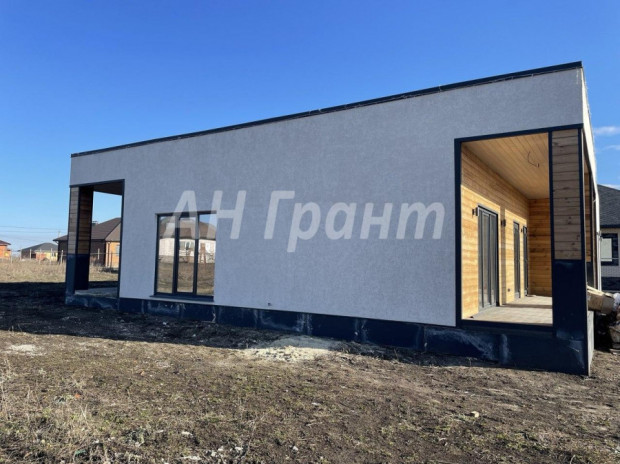 Фотография 3 - Новый  4х-комнатный ДОМ в стиле ХАЙ-ТЕК 145 м2 в мкр Стрелецкое-83