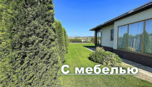 Фото роскошный жилой  мебелированный 5-комнатный коттедж 196 м2 с гаражом  в  черте города 
