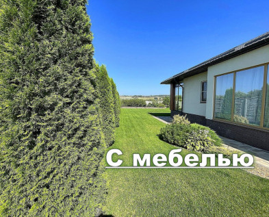 Роскошный жилой  МЕБЕЛИРОВАННЫЙ 5-комнатный КОТТЕДЖ 196 м2 с ГАРАЖОМ  в  черте города 