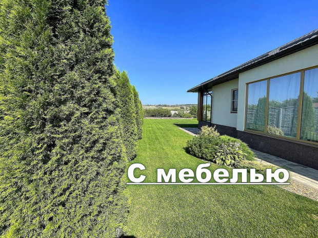 Фотография 1 - Роскошный жилой  МЕБЕЛИРОВАННЫЙ 5-комнатный КОТТЕДЖ 196 м2 с ГАРАЖОМ  в  черте города 