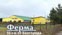Фото товарно-молочная  1730 м2 в севрюково ,белгород 10 км