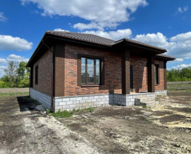 Новый 4х-коминатный ДОМ 100 м2   в мкр Пушкарное-78