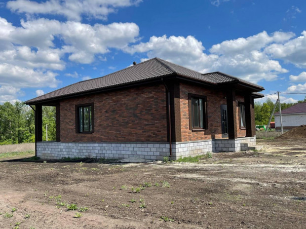 Фотография 3 - Новый 4х-коминатный ДОМ 100 м2   в мкр Пушкарное-78