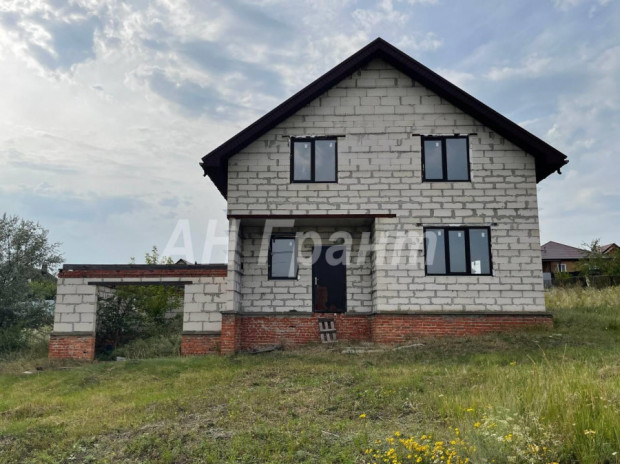 Фотография 3 - Новый дом  160 м2 + ГАРАЖ 40 м2 под отделку в мкр  Юго-Западный 2.2 