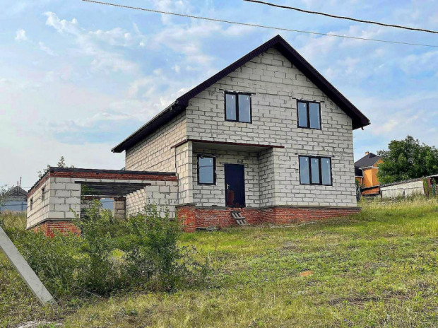 Фотография 2 - Новый дом  160 м2 + ГАРАЖ 40 м2 под отделку в мкр  Юго-Западный 2.2 