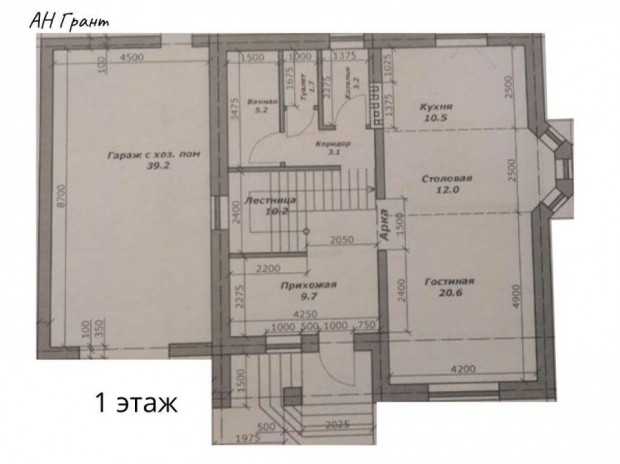 Фотография 13 - Новый дом  160 м2 + ГАРАЖ 40 м2 под отделку в мкр  Юго-Западный 2.2 