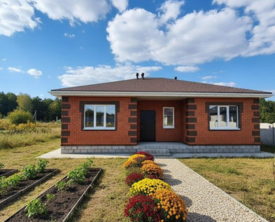Новый кирпичный 4х-комнатный ДОМ 110 м2 в Стрелецкое-72
