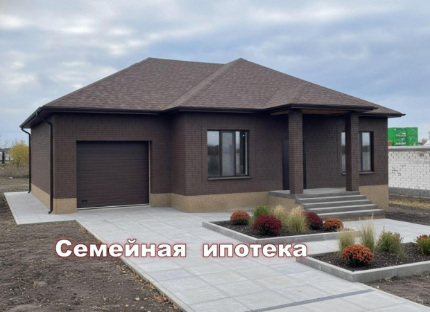 Фотография 1 - Новый ШИКАРНЫЙ 4х-к ДОМ 125 м2 с ГАРАЖОМ в п. ШАГАРОВКА, РЯДОМ ОЗЕРО. СЕМЕЙНАЯ ИПОТЕКА
