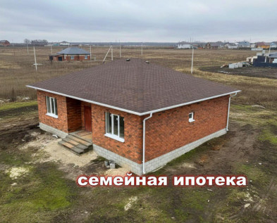 Новый кирпичный 4х-к ДОМ 123 м2 с ТЕРРАСОЙ в РАЗУМНОЕ-81 , СЕМЕЙНАЯ ИПОТЕКА