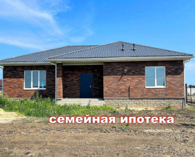 Новый 4х-комнатный дом 110 м2 с ТЕРРАСОЙ ва мкр. Майский-80, семейная ипотека
