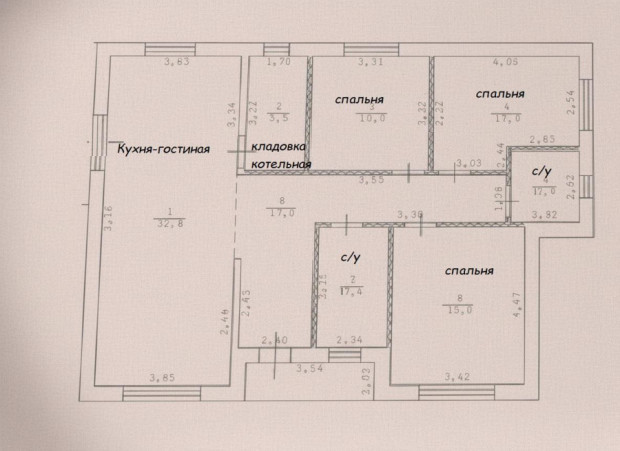Фотография 12 - Кирпичный 4х-комнатный ДОМ 125 м2 с террасой в п. Дубовое