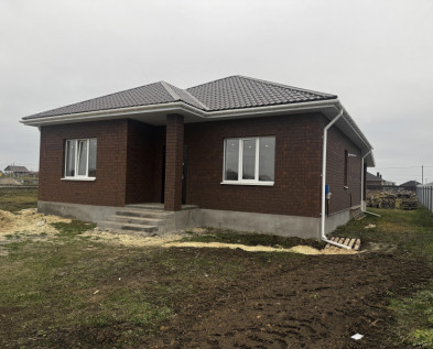 Новый дом 126м2 под чистовую отделку расположенный в п. Разумное, мкр. Разумное-81