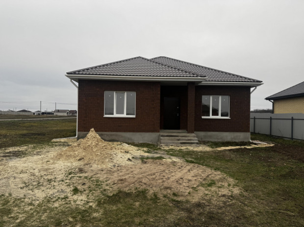 Фотография 2 - Новый дом 126м2 под чистовую отделку расположенный в п. Разумное, мкр. Разумное-81