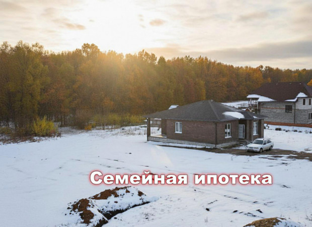 Фотография 1 - Новый КИРПИЧНЫЙ 4х-к ДОМ 97 м2 с ЧИСТОВОЙ ОТДЕЛКОЙ ВАЙТБОКС  в мкр СТРЕЛЕЦКОЕ-23, СЕМЕЙНАЯ ИПОТЕКА