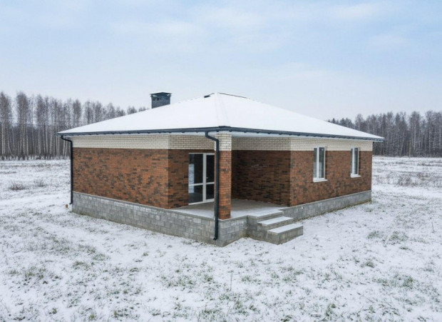 Фотография 3 - Новый КИРПИЧНЫЙ  4х-ком КОТТЕДЖ  97 м2 в мкр Пушкарное-78, СЕМЕЙНАЯ ИПОТЕКА