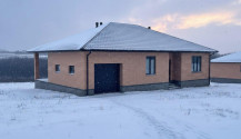 Фото кирпичный 4х-к коттедж 145 м2 с гаражом и террасой в стрелецкое -59 