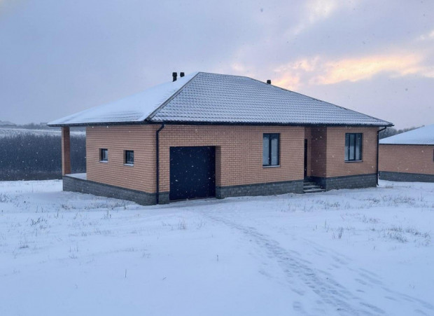 Фотография 1 - Кирпичный 4х-к КОТТЕДЖ 145 м2 с ГАРАЖОМ и ТЕРРАСОЙ в Стрелецкое -59 