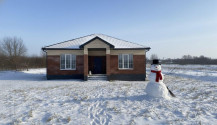 Фото новый 4х-ком кирпичный дом 100 м2 с  отделкой  в ближней игуменке, семейная ипотека
