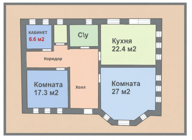 Фотография 7 - Жилой БЛАГОУСТРОЕННЫЙ 4х-к ДОМ 160 м2 с мебелью в мкр РЕПНОЕ с видом  на ул ЕСЕНИНА