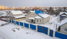 Фото жилой благоустроенный 4х-к дом 160 м2 с мебелью в мкр репное с видом  на ул есенина