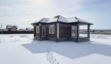 Фото новый 4х-к дом 90 м2 с террасой  под финишную отделку в разумное-81