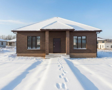 Новый кирпичный 4х-к ДОМ  90 м2   в Стрелецкое-73/2  с ПОЛНОЙ ОТДЕЛКОЙ 
