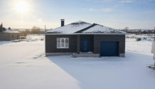 Фото новый кирпичный  4х-комнатный коттедж 135 м2 с гаражом , полная отделка под ключ в разумное-81, семейная ипотека