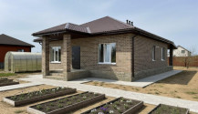 Фото новый  4х-комнатный дом 118 м2 с террасой и барбекю в п. северный, подходит под семейную ипотеку