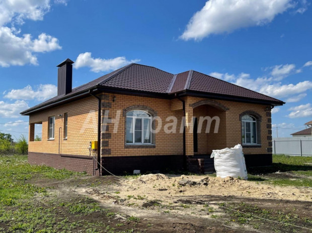 Фотография 1 - Новый кирпичный   4х-комнатный ДОМ 110 м2 в Терновке 