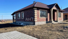 Фото новый 4х-комнатный коттедж 105 м2 в стрелецкое-73/1 полностью под ключ