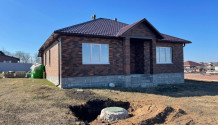 Фото новый кирпичный 4х-комнатный дом 105 м2 в мкр. стрелецкое 73/1