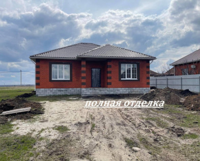 Новый 4х-к ДОМ  95 м2 с полной отделкой под ключ  в п. Терновка
