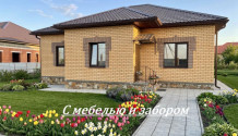 Фото новый 4х-комнатный дом 115 м2 с отделкой  , мебелью,, барбекю , забором в таврово-10