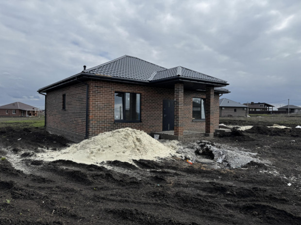 Фотография 2 - Продам новый дом 100м2 под чистовую отделку расположенный в п. Стрелецкое