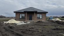 Фото продам новый дом 100м2 под чистовую отделку расположенный в п. стрелецкое