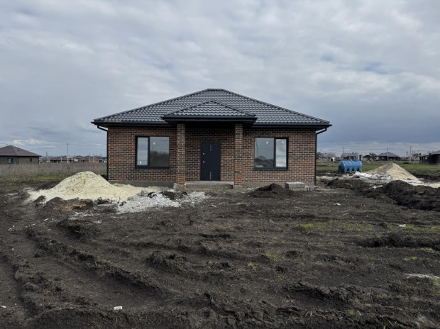Фотография 1 - Продам новый дом 100м2 под чистовую отделку расположенный в п. Стрелецкое