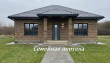 Фото новый 4х-комнатный дом 125 м2 с террасой и печью барбекю в г. строитель мкр глушинский