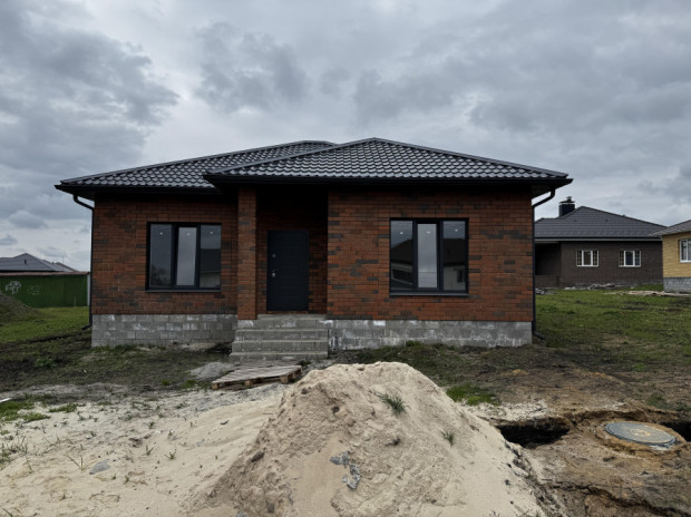 Фотография 1 - Продам новый дом 110м2 под чистовую отделку расположенный в с. Стрелецкое 