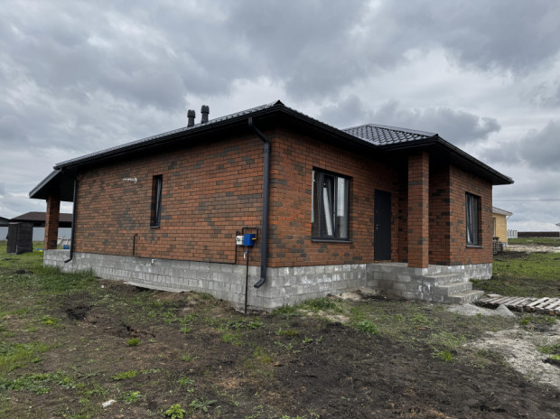 Фотография 2 - Продам новый дом 110м2 под чистовую отделку расположенный в с. Стрелецкое 