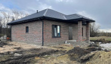 Фото новый 4х-комнатный дом 100 м2  с террасой барбекю в пушкарное-78