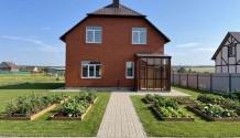 Фото кирпичный  мансардный 4х-к дом 120 м2 в разумное-71