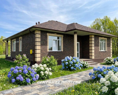 Новый кирпичный 4х-к ДОМ 110 м2  в Дубовое, район ул Широкая , СЕМЕЙНАЯ ИПОТЕКА